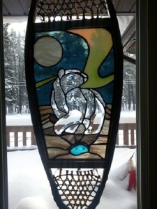 stained glass bear resized