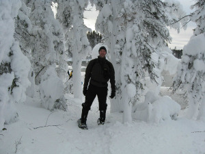 Use - Cassette Rapids -Jason Panter preparing trail
