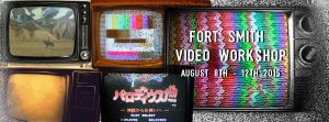 Youth Video Workshop Fort smith FB Banner